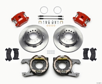 Picture of Wilwood WIL D154 Brake Kit Big Brake Kits - 140-12567-R