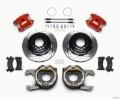 Picture of Wilwood WIL D154 Brake Kit Big Brake Kits - 140-12567-DR