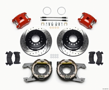 Picture of Wilwood WIL D154 Brake Kit Big Brake Kits - 140-12567-DR