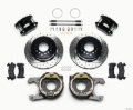 Picture of Wilwood WIL D154 Brake Kit Big Brake Kits - 140-12567-D