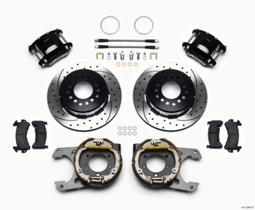Picture of Wilwood WIL D154 Brake Kit Big Brake Kits - 140-12567-D