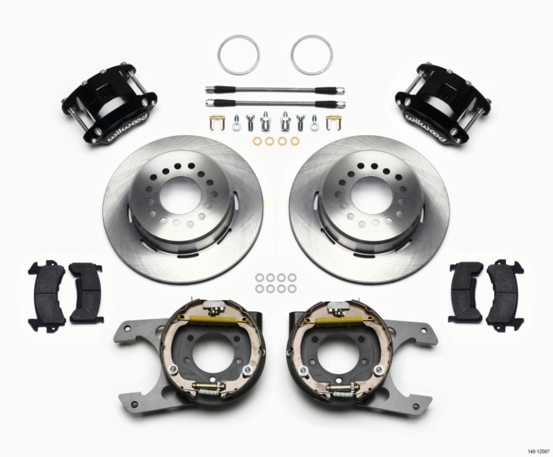 Picture of Wilwood WIL D154 Brake Kit Big Brake Kits - 140-12567