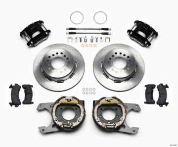 Picture of Wilwood WIL D154 Brake Kit Big Brake Kits - 140-12567
