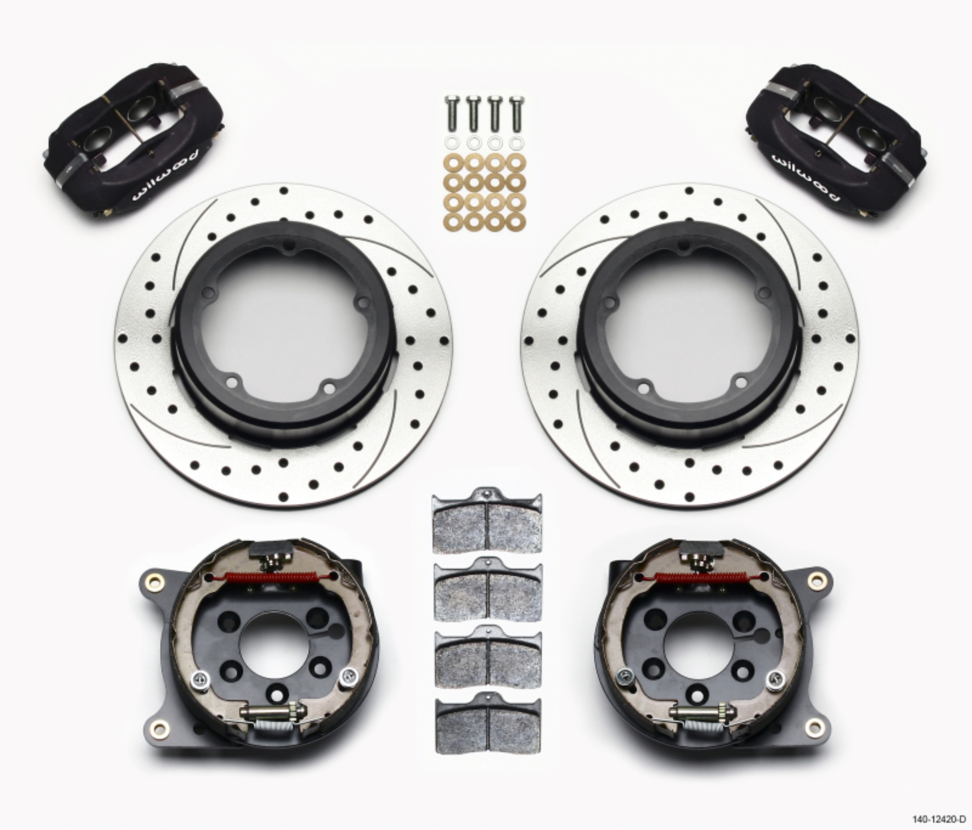 Picture of Wilwood WIL Dynalite Brake Kit Big Brake Kits - 140-12420-D