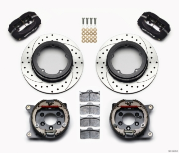 Picture of Wilwood WIL Dynalite Brake Kit Big Brake Kits - 140-12420-D