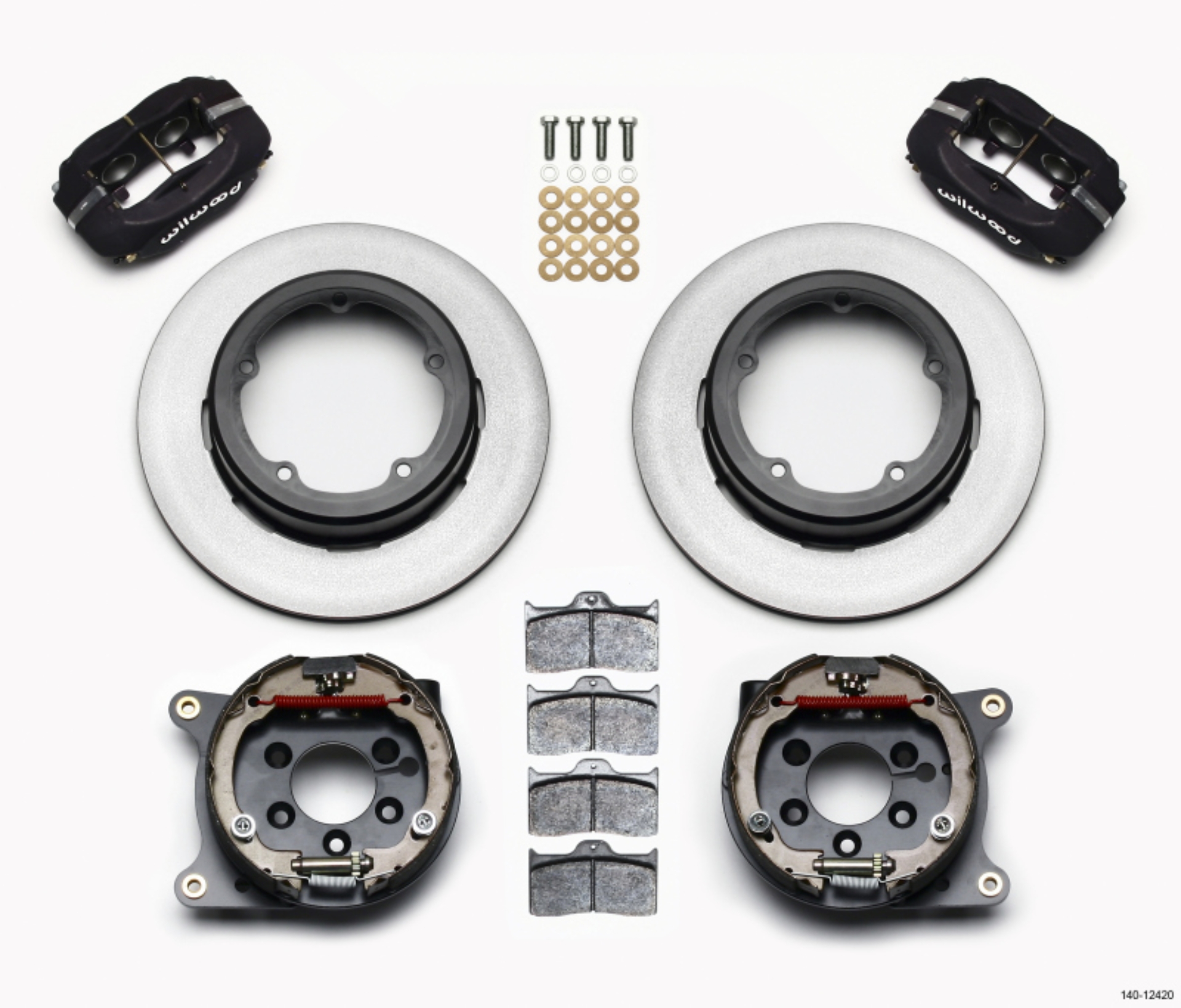 Picture of Wilwood WIL Dynalite Brake Kit Big Brake Kits - 140-12420