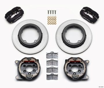 Picture of Wilwood WIL Dynalite Brake Kit Big Brake Kits - 140-12420