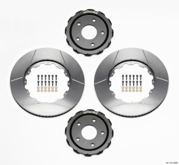 Picture of Wilwood WIL Rotor Kit Front Brake Rotors - 140-12496