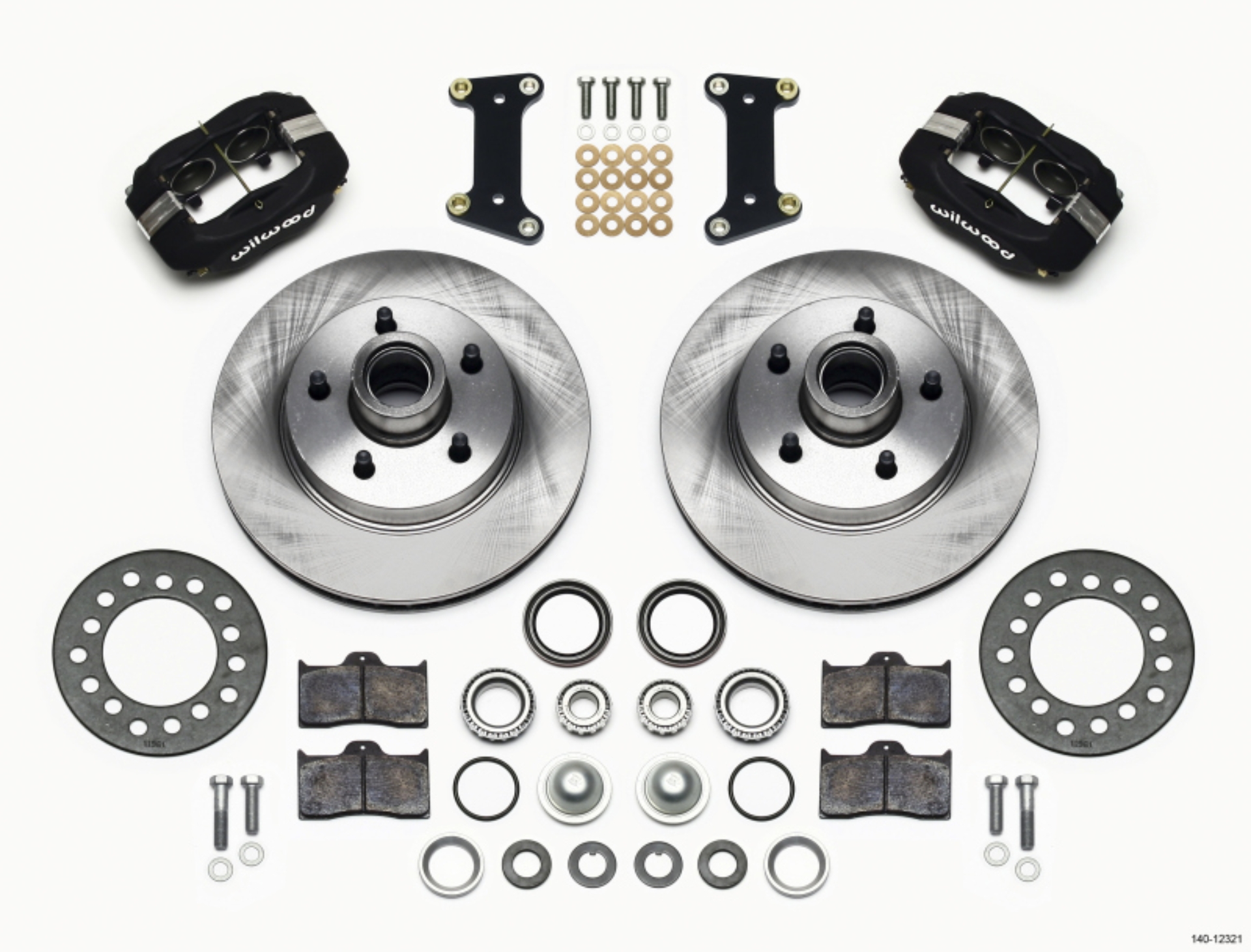 Picture of Wilwood WIL Dynalite Brake Kit Front Big Brake Kits - 140-12321