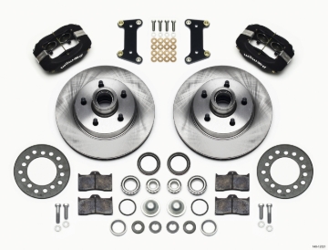 Picture of Wilwood WIL Dynalite Brake Kit Front Big Brake Kits - 140-12321