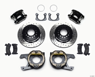 Picture of Wilwood WIL D154 Brake Kit Big Brake Kits - 140-12236-D