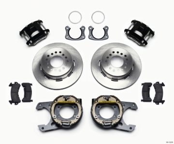Picture of Wilwood WIL D154 Brake Kit Big Brake Kits - 140-12236