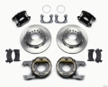 Picture of Wilwood WIL D154 Brake Kit Front Big Brake Kits - 140-12235