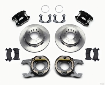 Picture of Wilwood WIL D154 Brake Kit Front Big Brake Kits - 140-12235