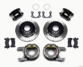 Picture of Wilwood WIL D154 Brake Kit Front Big Brake Kits - 140-12235-D