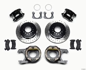 Picture of Wilwood WIL D154 Brake Kit Front Big Brake Kits - 140-12235-D