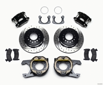 Picture of Wilwood WIL D154 Brake Kit Big Brake Kits - 140-12216-D