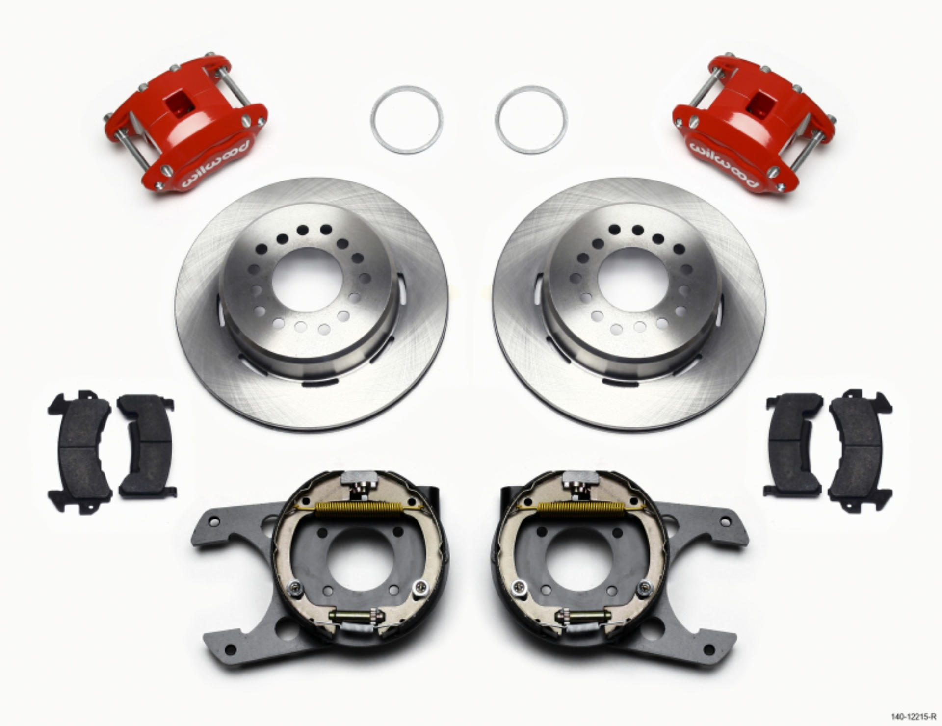 Picture of Wilwood WIL D154 Brake Kit Big Brake Kits - 140-12215-R