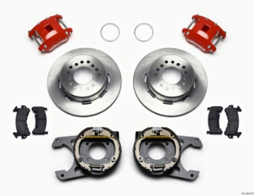 Picture of Wilwood WIL D154 Brake Kit Big Brake Kits - 140-12215-R