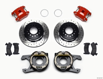 Picture of Wilwood WIL D154 Brake Kit Big Brake Kits - 140-12215-DR