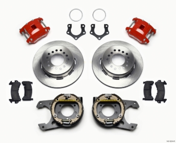 Picture of Wilwood WIL D154 Brake Kit Big Brake Kits - 140-12214-R