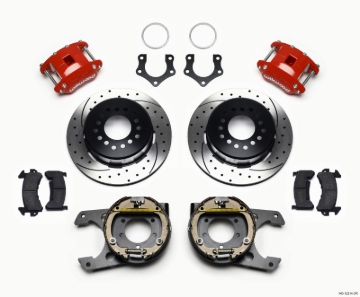 Picture of Wilwood WIL D154 Brake Kit Big Brake Kits - 140-12214-DR