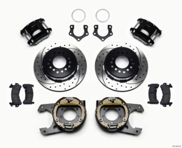 Picture of Wilwood WIL D154 Brake Kit Big Brake Kits - 140-12214-D