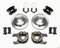 Picture of Wilwood WIL D154 Brake Kit Big Brake Kits - 140-12214