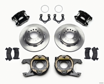 Picture of Wilwood WIL D154 Brake Kit Big Brake Kits - 140-12214