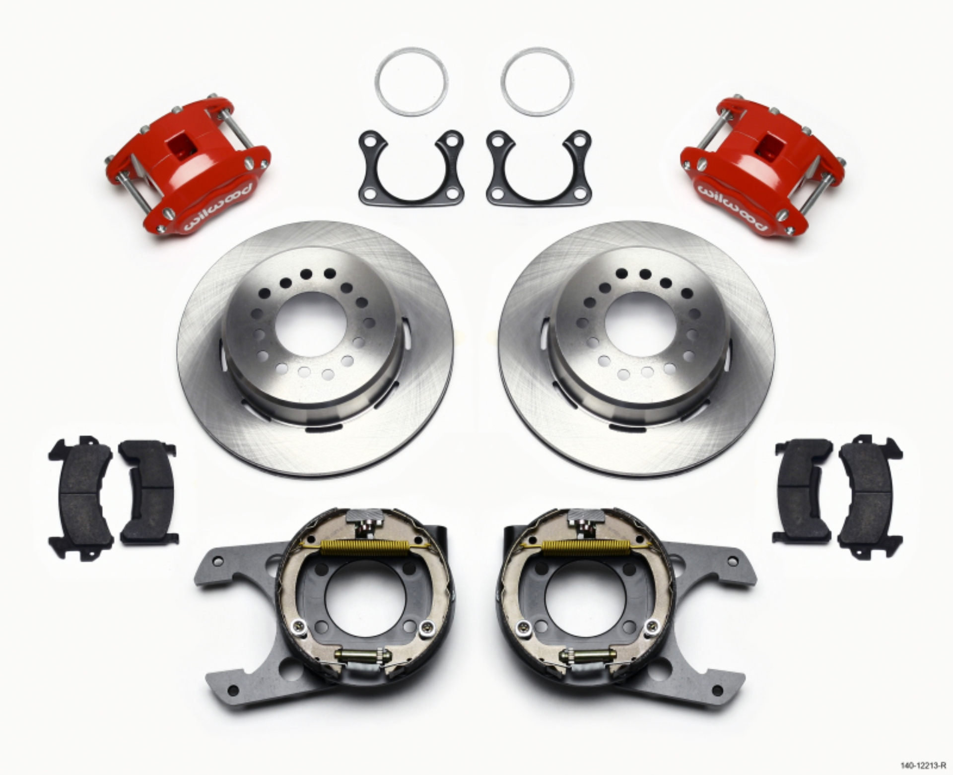 Picture of Wilwood WIL D154 Brake Kit Big Brake Kits - 140-12213-R
