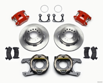 Picture of Wilwood WIL D154 Brake Kit Big Brake Kits - 140-12213-R