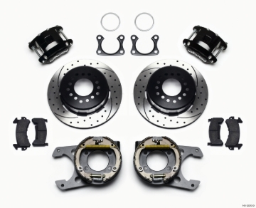 Picture of Wilwood WIL D154 Brake Kit Big Brake Kits - 140-12213-D