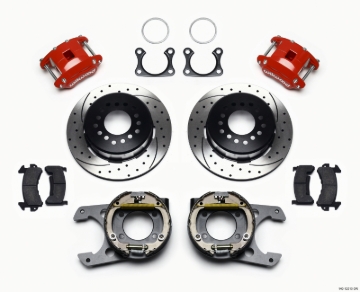 Picture of Wilwood WIL D154 Brake Kit Big Brake Kits - 140-12213-DR