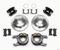 Picture of Wilwood WIL D154 Brake Kit Big Brake Kits - 140-12213