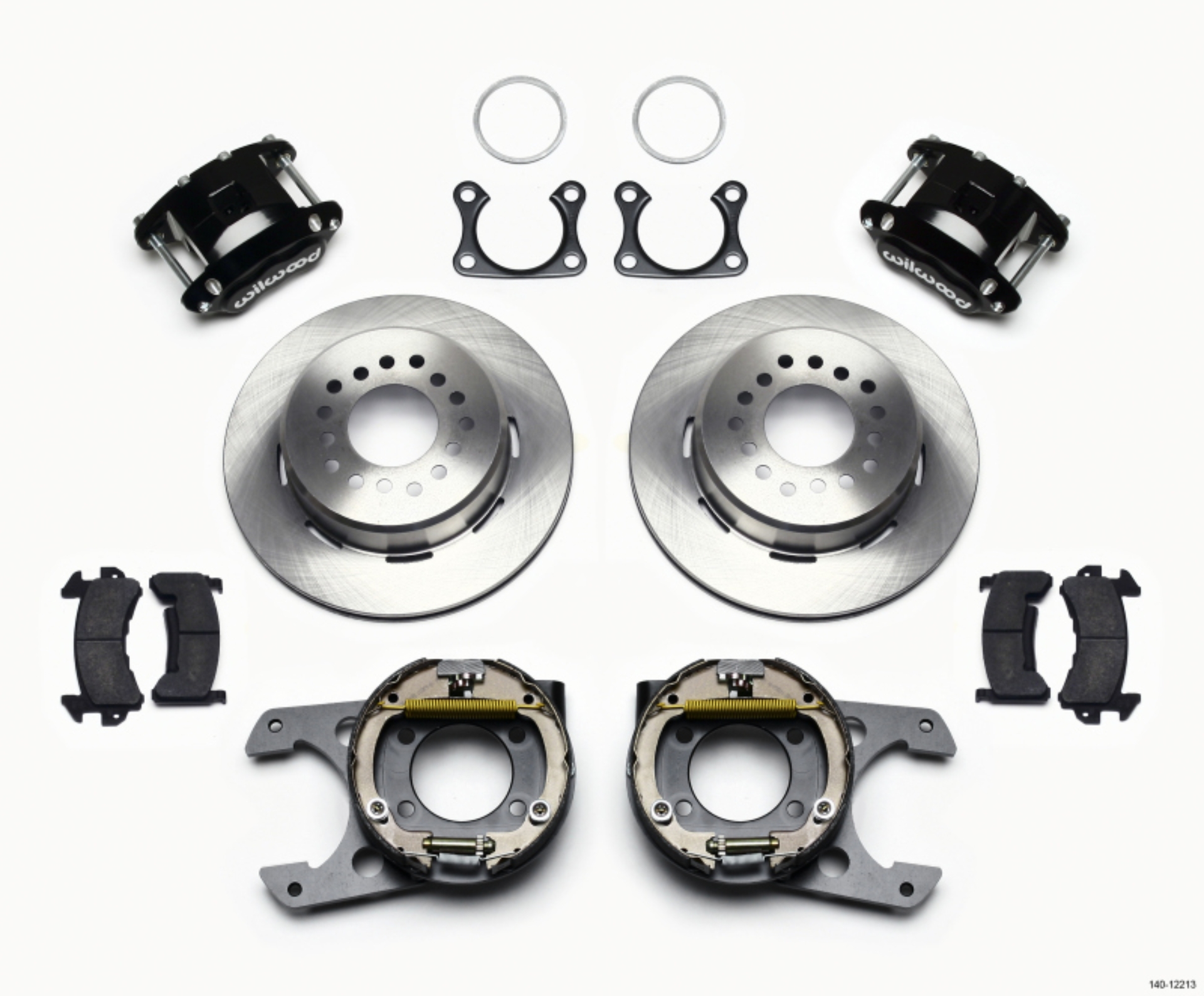 Picture of Wilwood WIL D154 Brake Kit Big Brake Kits - 140-12213