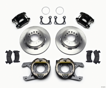 Picture of Wilwood WIL D154 Brake Kit Big Brake Kits - 140-12213