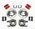 Picture of Wilwood WIL D154 Brake Kit Big Brake Kits - 140-12212-R