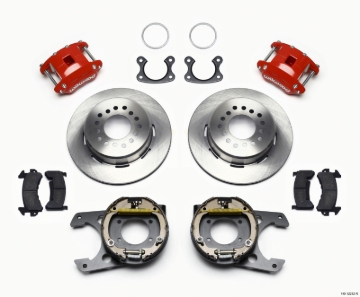 Picture of Wilwood WIL D154 Brake Kit Big Brake Kits - 140-12212-R