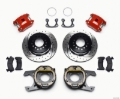 Picture of Wilwood WIL D154 Brake Kit Big Brake Kits - 140-12212-DR