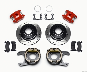 Picture of Wilwood WIL D154 Brake Kit Big Brake Kits - 140-12212-DR