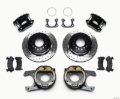 Picture of Wilwood WIL D154 Brake Kit Big Brake Kits - 140-12212-D