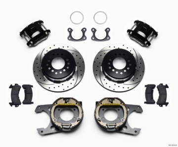 Picture of Wilwood WIL D154 Brake Kit Big Brake Kits - 140-12212-D