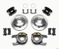 Picture of Wilwood WIL D154 Brake Kit Big Brake Kits - 140-12212