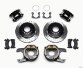 Picture of Wilwood WIL D154 Brake Kit Big Brake Kits - 140-12210-D