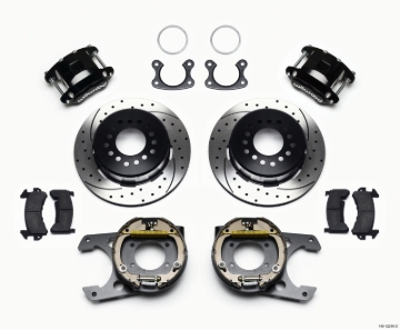 Picture of Wilwood WIL D154 Brake Kit Big Brake Kits - 140-12210-D