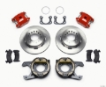 Picture of Wilwood WIL D154 Brake Kit Big Brake Kits - 140-12209-R
