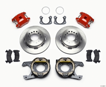 Picture of Wilwood WIL D154 Brake Kit Big Brake Kits - 140-12209-R