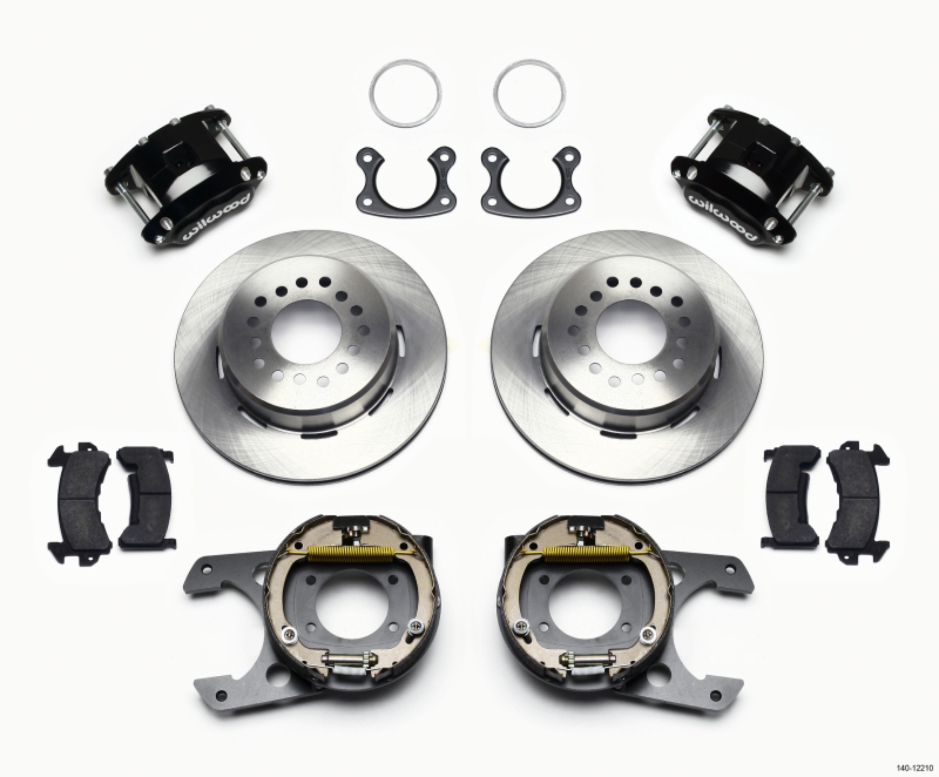 Picture of Wilwood WIL D154 Brake Kit Big Brake Kits - 140-12210