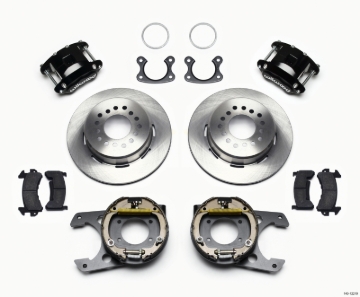 Picture of Wilwood WIL D154 Brake Kit Big Brake Kits - 140-12210