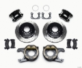Picture of Wilwood WIL D154 Brake Kit Big Brake Kits - 140-12209-D